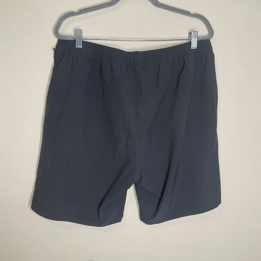 The North Face Shorts Mens XL Gray Asphalt Unlined Cargo Chino Hiking‎ Fishing